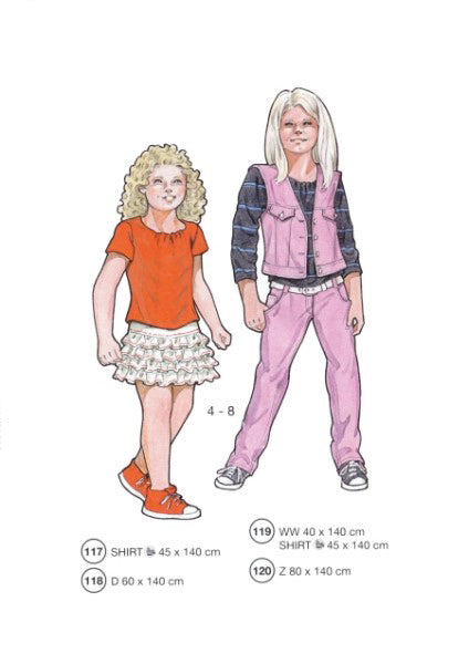 Lutterloh System sewing pattern — custom-fit fashion design 16 from Supplement 284