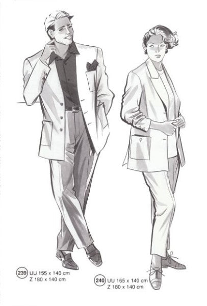 Lutterloh System sewing pattern — custom-fit fashion design 16 from Supplement 218