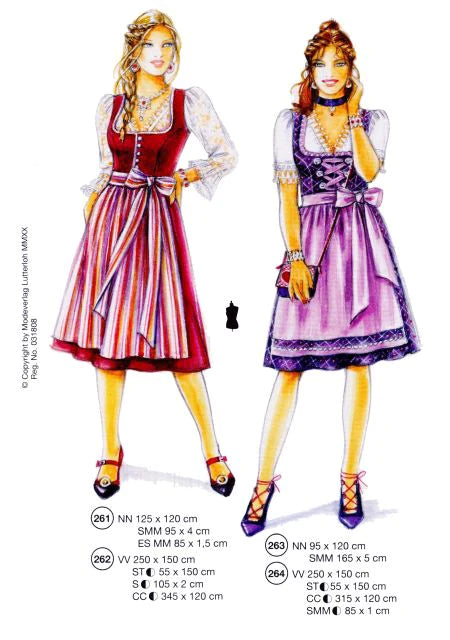 Mode Ergänzungsheft Nr. 318