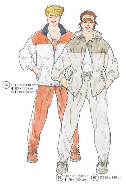 Lutterloh System® XL/XXL + Tailor- & Designer Curve - Collection 1