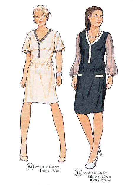 Lutterloh System® XL/XXL Edition Nr. 2 mit zwei Acryllinealen