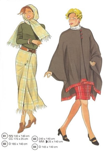 Lutterloh System sewing pattern — custom-fit fashion design 1 from Supplement 215