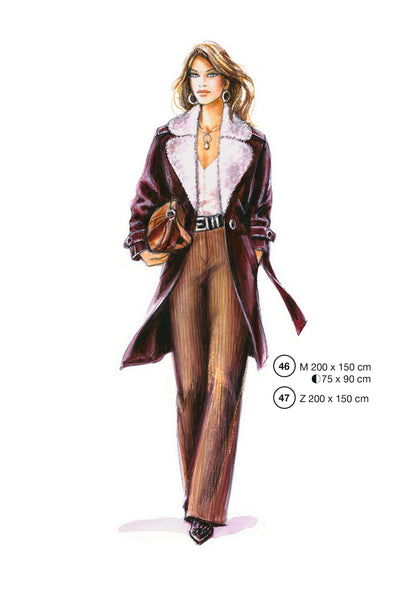Fashion designs from the Lutterloh System® manual, page 19 of 112