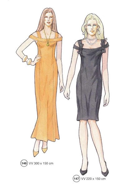 Lutterloh System sewing pattern — custom-fit fashion design 11 from Supplement 281