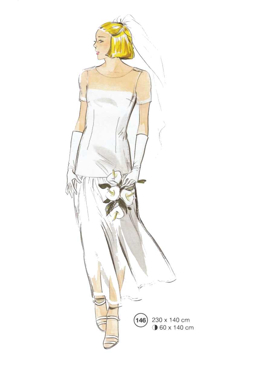 Lutterloh System sewing pattern — custom-fit fashion design 12 from Supplement 252