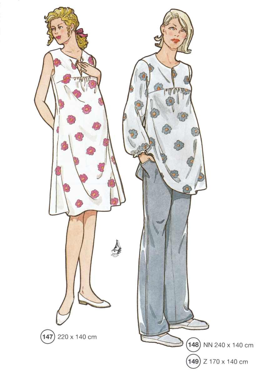 Lutterloh System sewing pattern — custom-fit fashion design 13 from Supplement 252