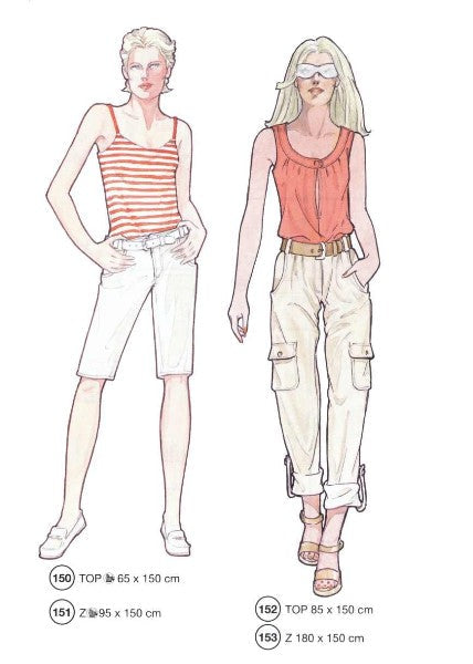 Lutterloh System sewing pattern — custom-fit fashion design 13 from Supplement 281