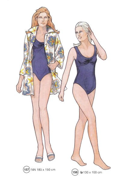 Lutterloh System sewing pattern — custom-fit fashion design 15 from Supplement 281
