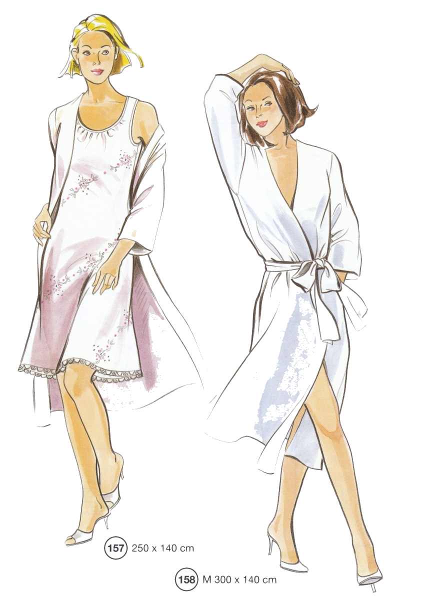 Lutterloh System sewing pattern — custom-fit fashion design 16 from Supplement 252
