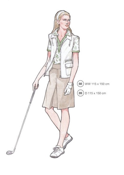 Lutterloh System sewing pattern — custom-fit fashion design 4 from Supplement 284