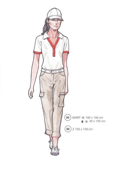 Lutterloh System sewing pattern — custom-fit fashion design 7 from Supplement 284