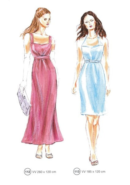 Lutterloh System sewing pattern — custom-fit fashion design 14 from Supplement 284