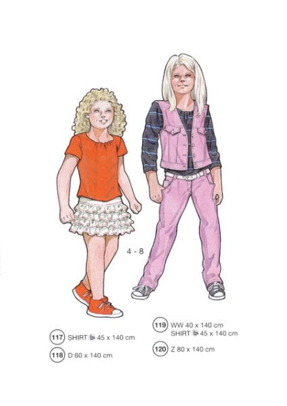 Lutterloh System sewing pattern — custom-fit fashion design 16 from Supplement 284