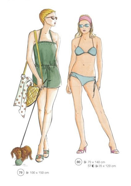 Lutterloh System sewing pattern — custom-fit fashion design 16 from Supplement 285
