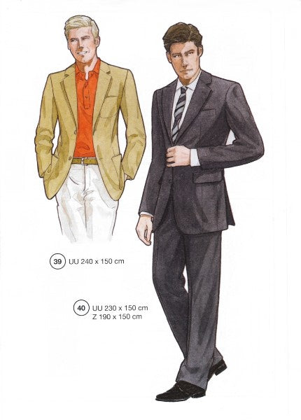Lutterloh System sewing pattern — custom-fit fashion design 16 from Supplement 280