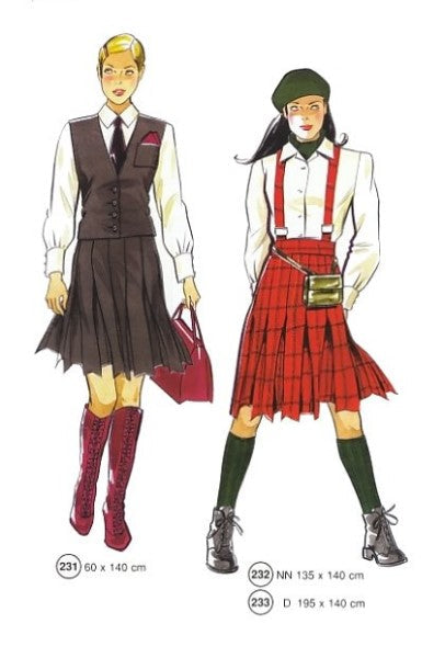 Lutterloh System sewing pattern — custom-fit fashion design 13 from Supplement 219