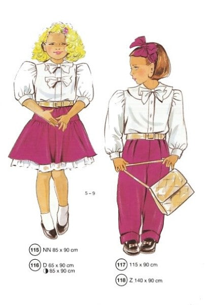 Lutterloh System sewing pattern — custom-fit fashion design 15 from Supplement 215