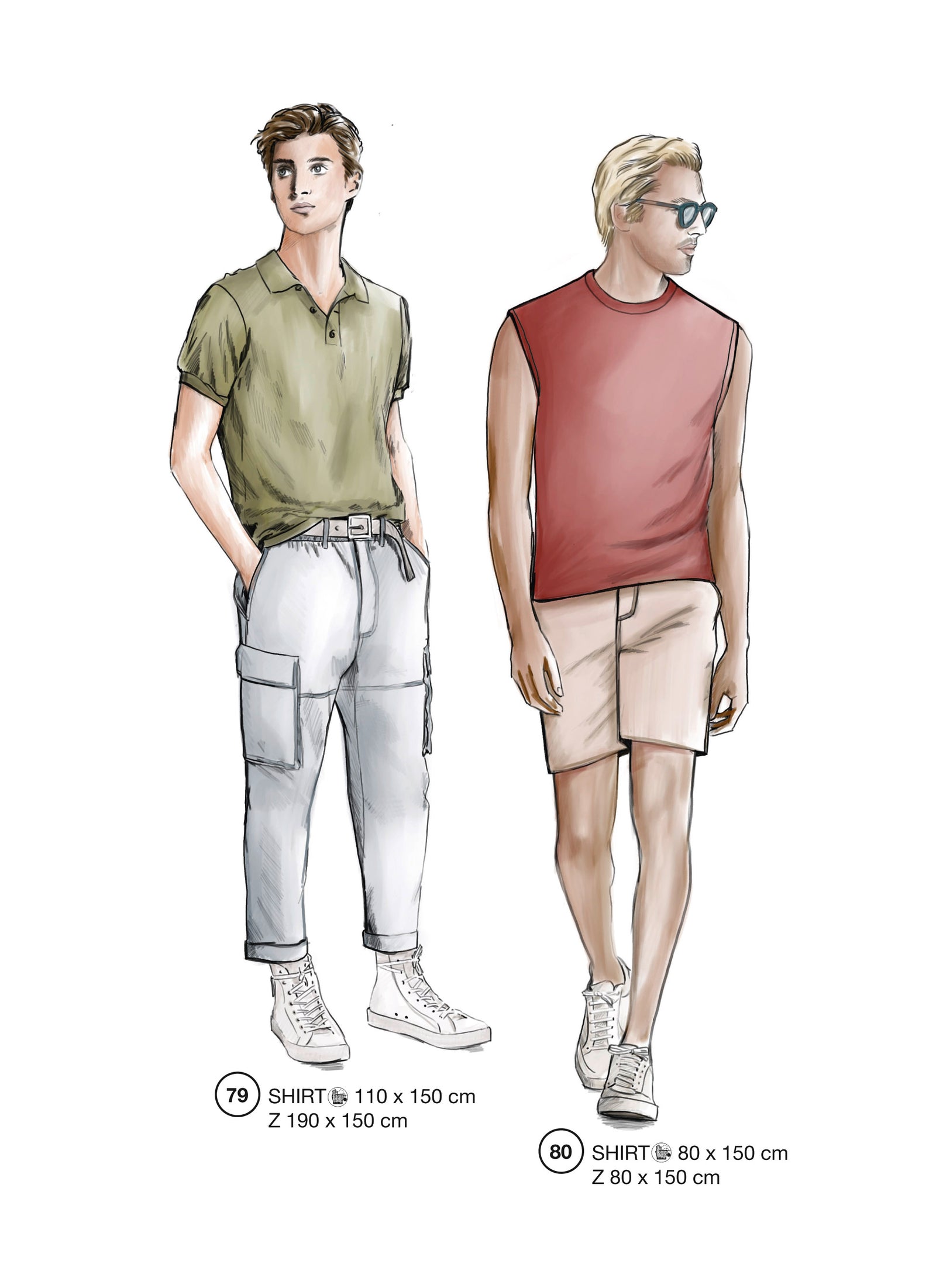 Modell 329 — Look 1