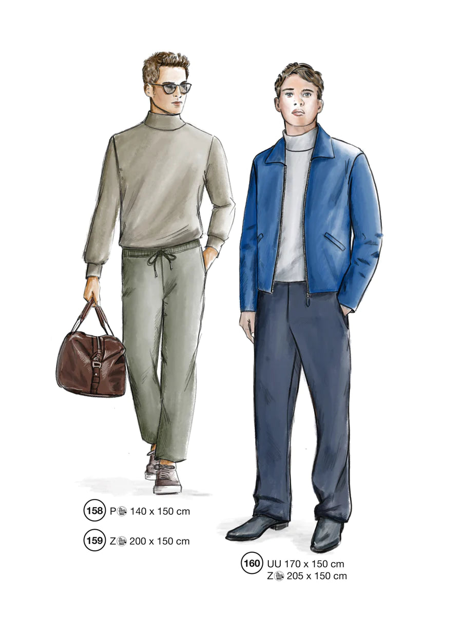 Modell 331 — Look 1