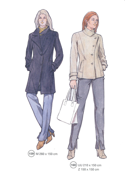 Lutterloh System sewing pattern — custom-fit fashion design 16 from Supplement 294