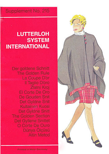 Lutterloh System Supplement No. 215 — cover