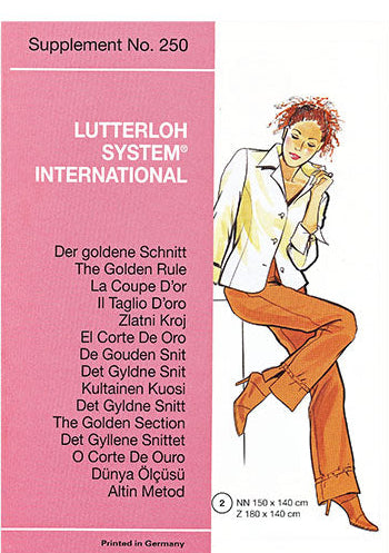 Lutterloh System Supplement No. 250 — cover