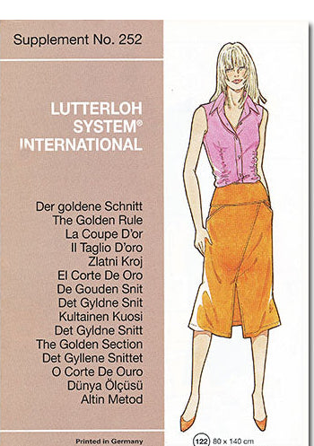 Lutterloh System Supplement No. 252 — cover