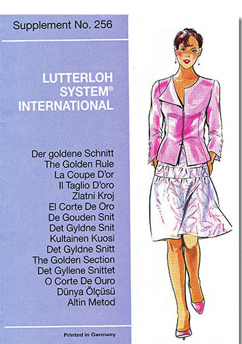 Lutterloh System Supplement No. 256 — cover