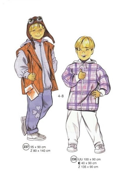 Lutterloh System sewing pattern — custom-fit fashion design 15 from Supplement 218