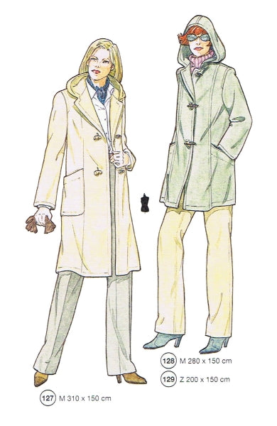 Lutterloh System sewing pattern — custom-fit fashion design 4 from Supplement 267