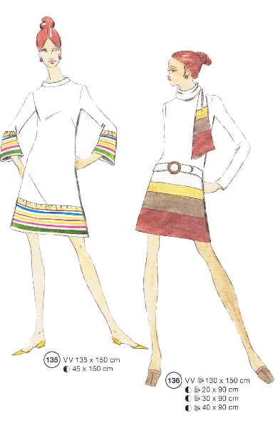 Lutterloh System sewing pattern — custom-fit fashion design 7 from Supplement 267
