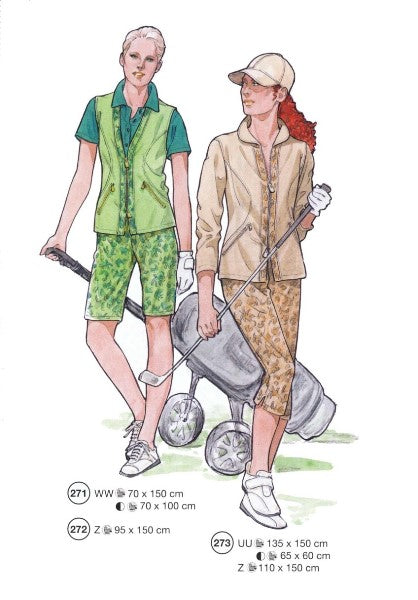 Lutterloh System sewing pattern — custom-fit fashion design 13 from Supplement 282