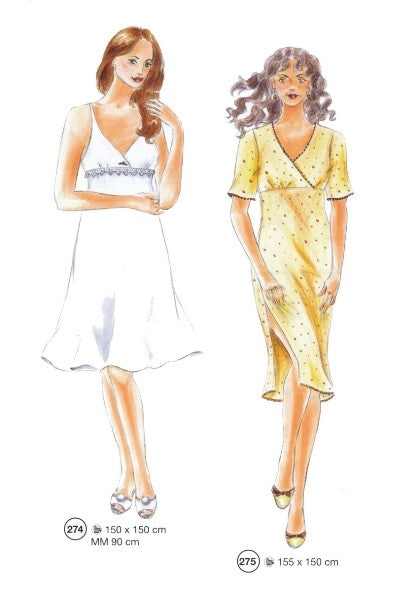 Lutterloh System sewing pattern — custom-fit fashion design 14 from Supplement 282