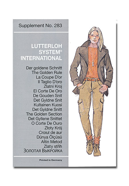 Lutterloh System Supplement No. 283 — cover
