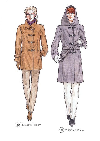 Lutterloh System sewing pattern — custom-fit fashion design 15 from Supplement 283