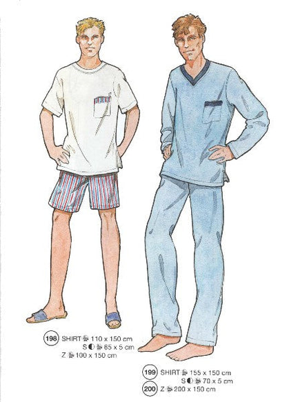 Lutterloh System sewing pattern — custom-fit fashion design 16 from Supplement 283