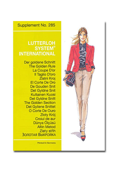 Lutterloh System Supplement No. 285 — cover