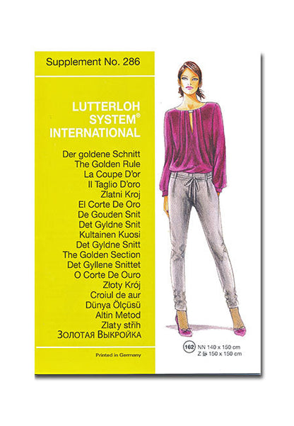 Lutterloh System Supplement No. 286 — cover