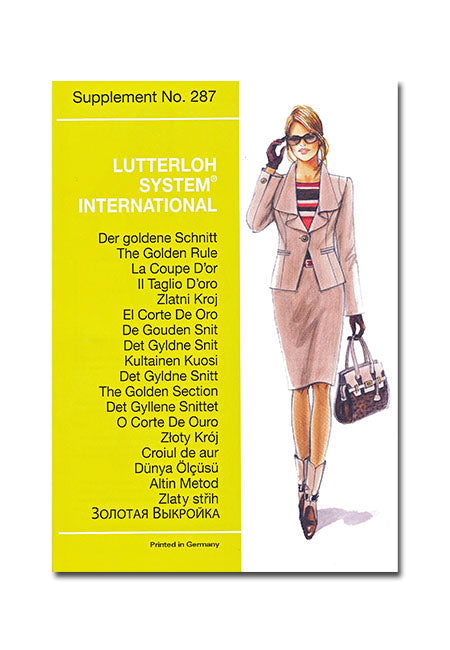 Lutterloh System Supplement No. 287 — cover