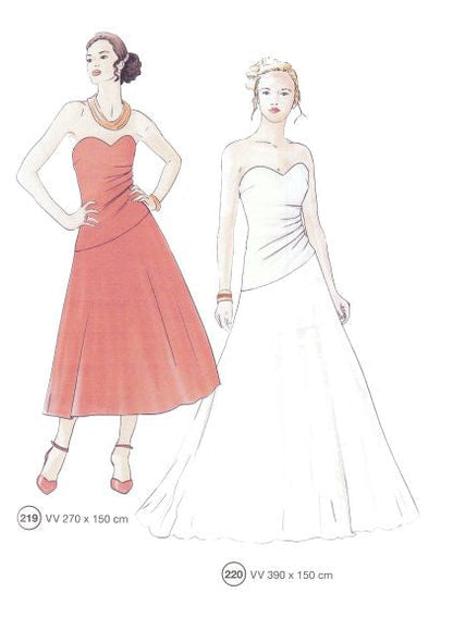Lutterloh System sewing pattern — custom-fit fashion design 8 from Supplement 287