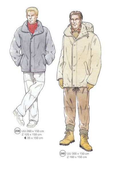 Lutterloh System sewing pattern — custom-fit fashion design 16 from Supplement 287