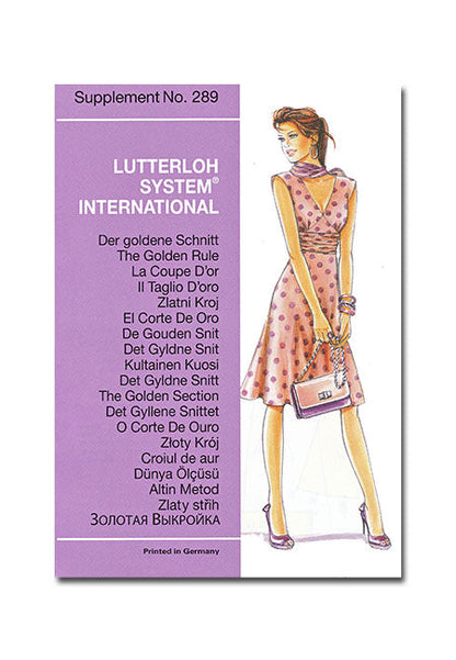 Lutterloh System Supplement No. 289 — cover