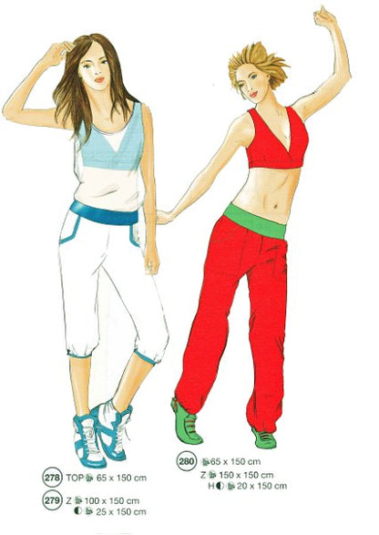 Lutterloh System sewing pattern — custom-fit fashion design 16 from Supplement 289