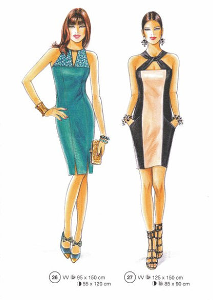 Lutterloh System sewing pattern — custom-fit fashion design 11 from Supplement 290