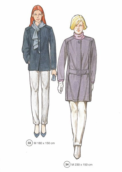 Lutterloh System sewing pattern — custom-fit fashion design 14 from Supplement 290