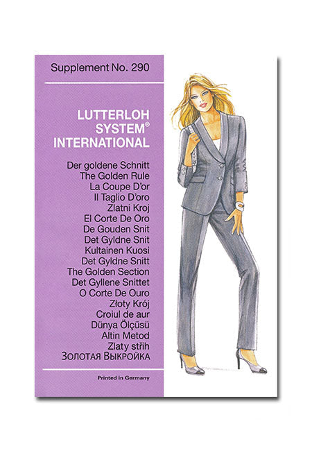 Lutterloh System Supplement No. 290 — cover