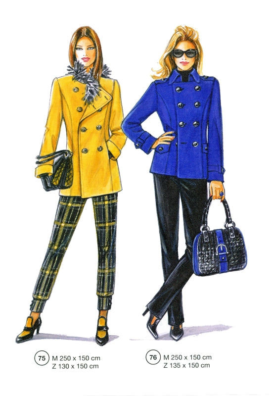 Lutterloh System sewing pattern — custom-fit fashion design 14 from Supplement 291