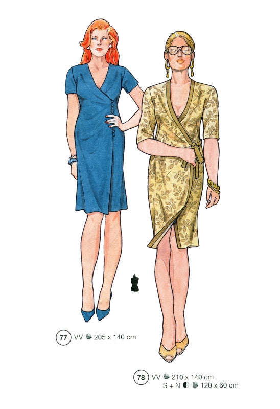 Lutterloh System sewing pattern — custom-fit fashion design 15 from Supplement 291