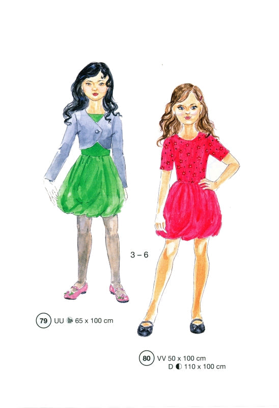 Lutterloh System sewing pattern — custom-fit fashion design 16 from Supplement 291