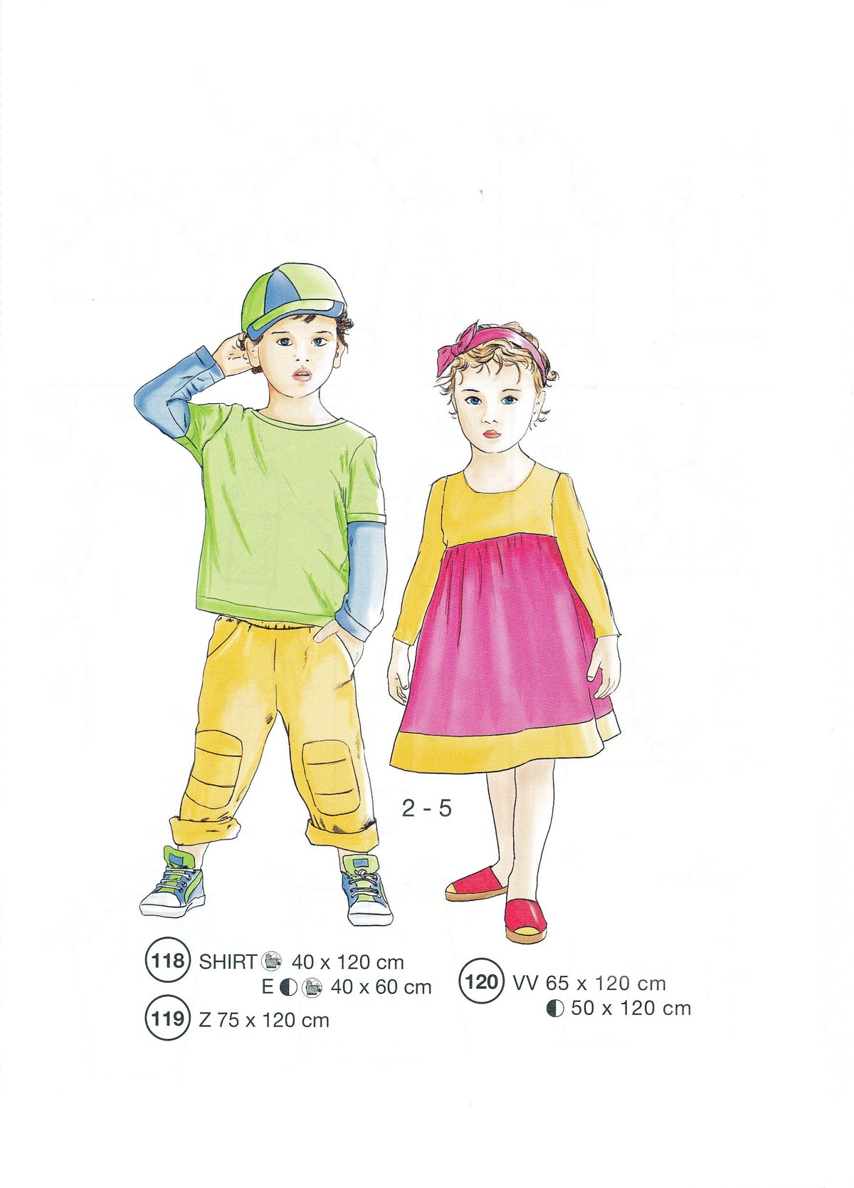Lutterloh System sewing pattern — custom-fit fashion design 16 from Supplement 293
